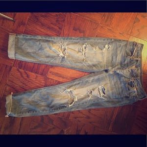 American eagle boyfriend jeans